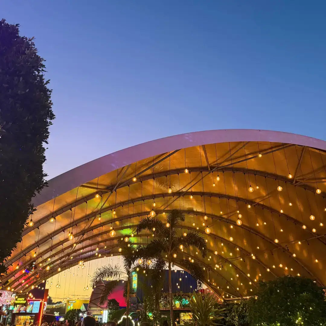 Eat St - Magical Dome - A Floating Sea of Light