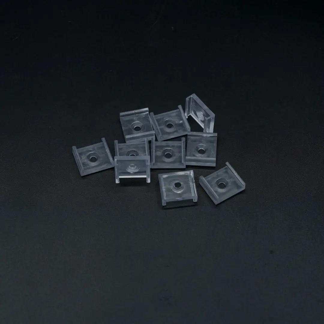 Dot Less 10mm Mount Clip (10 pack) - Dot Less