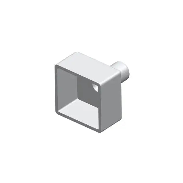 10x10mm Recessed Front Entry End Cap (10 Pack) - Flexible