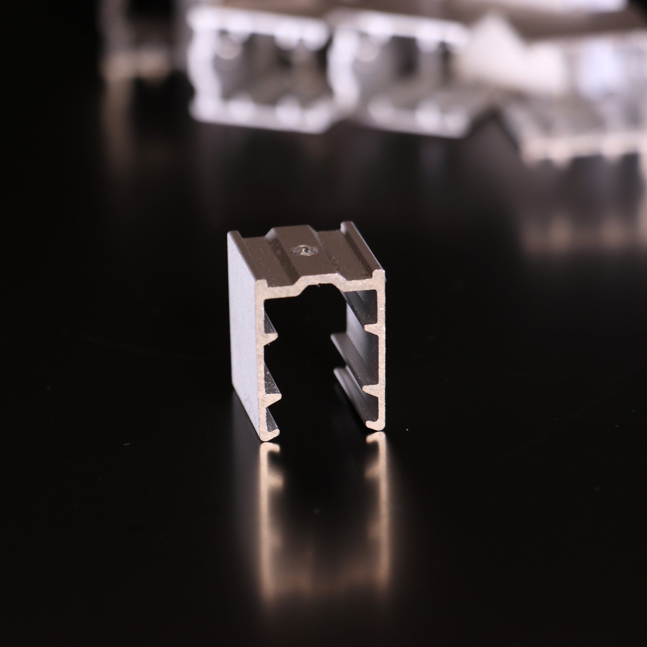 12x20mm Alu Mount Clip (10 pack)