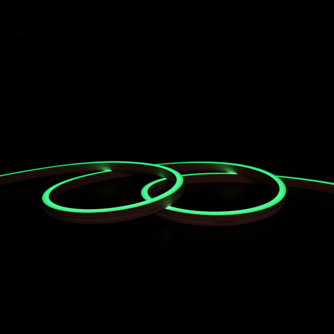 12x20mm Long Distance Neon - RGB + Warm White Per Meter (48V)