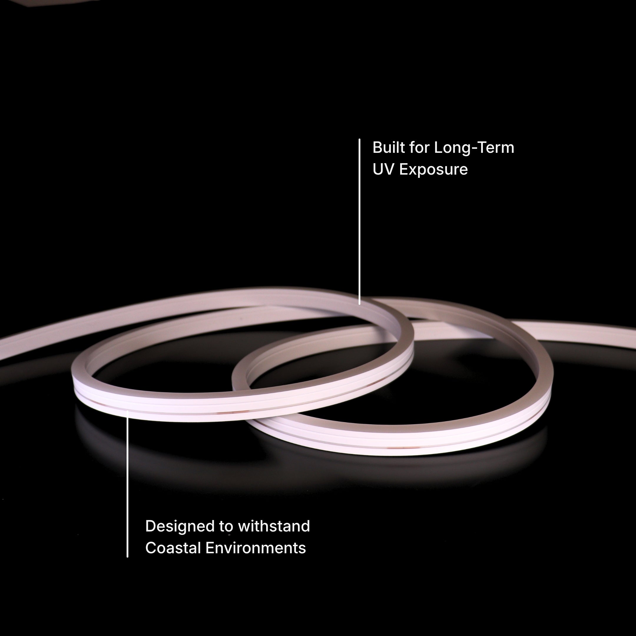 12x20mm Long Distance Neon - single Colour Per Meter (48V)