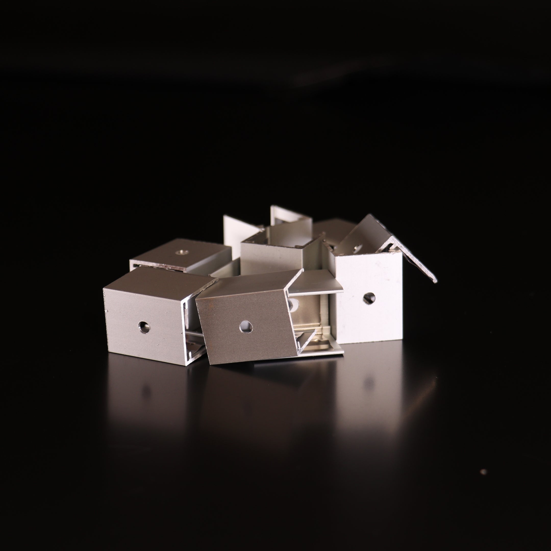 16x17mm Alu Mount Clip (10 pack)