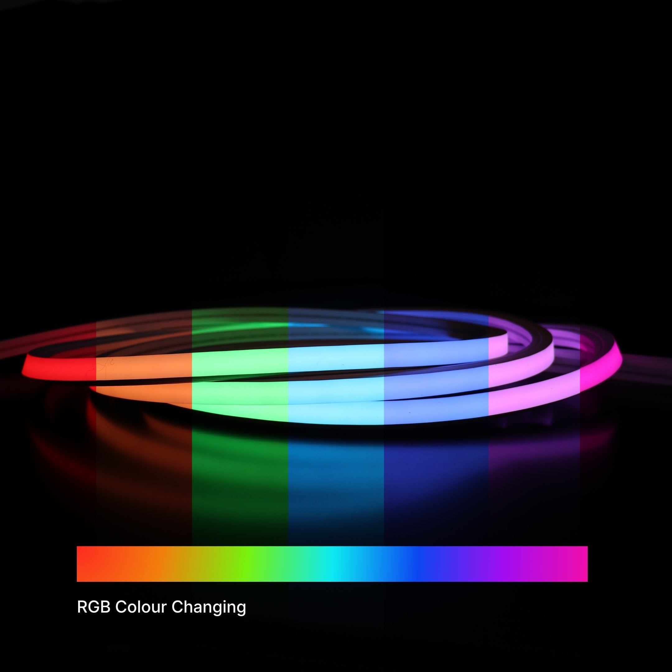 3D 16x17mm Neon - RGB Per Meter (24V)