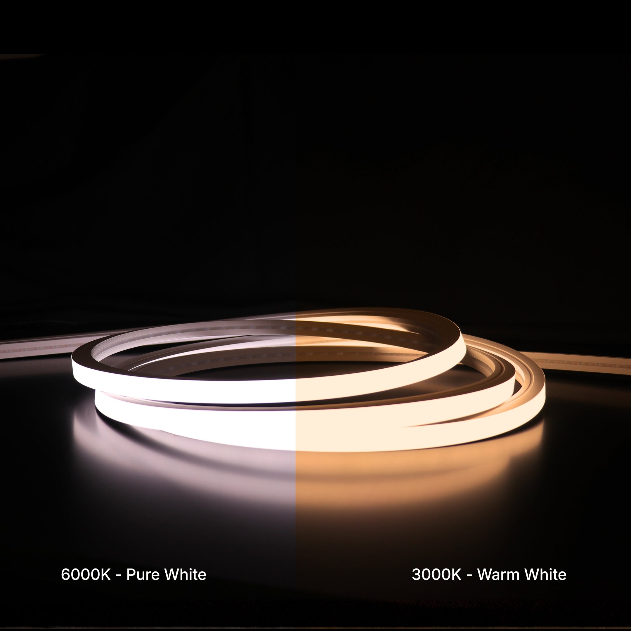 3D 16x17mm Neon - Single Colour Per Meter (24V)
