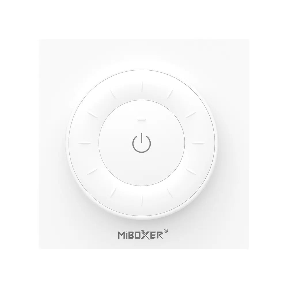 MiBoxer Rotating Wheel Dimmer Panel Remote (2.4GHz)