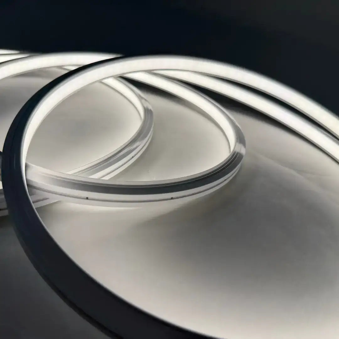 10x10mm Recessed Flexible (Mtr) Natural White - Flexible