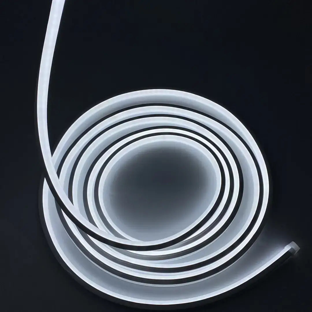 10x10mm Tri View Flexible (Mtr) Pure White - Flexible