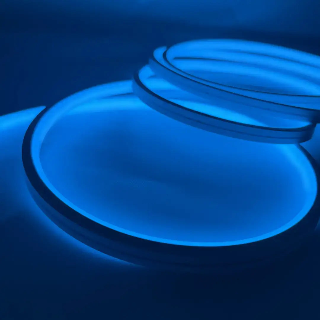 10x10mm Tri View Flexible (Mtr) Icy Blue - Flexible