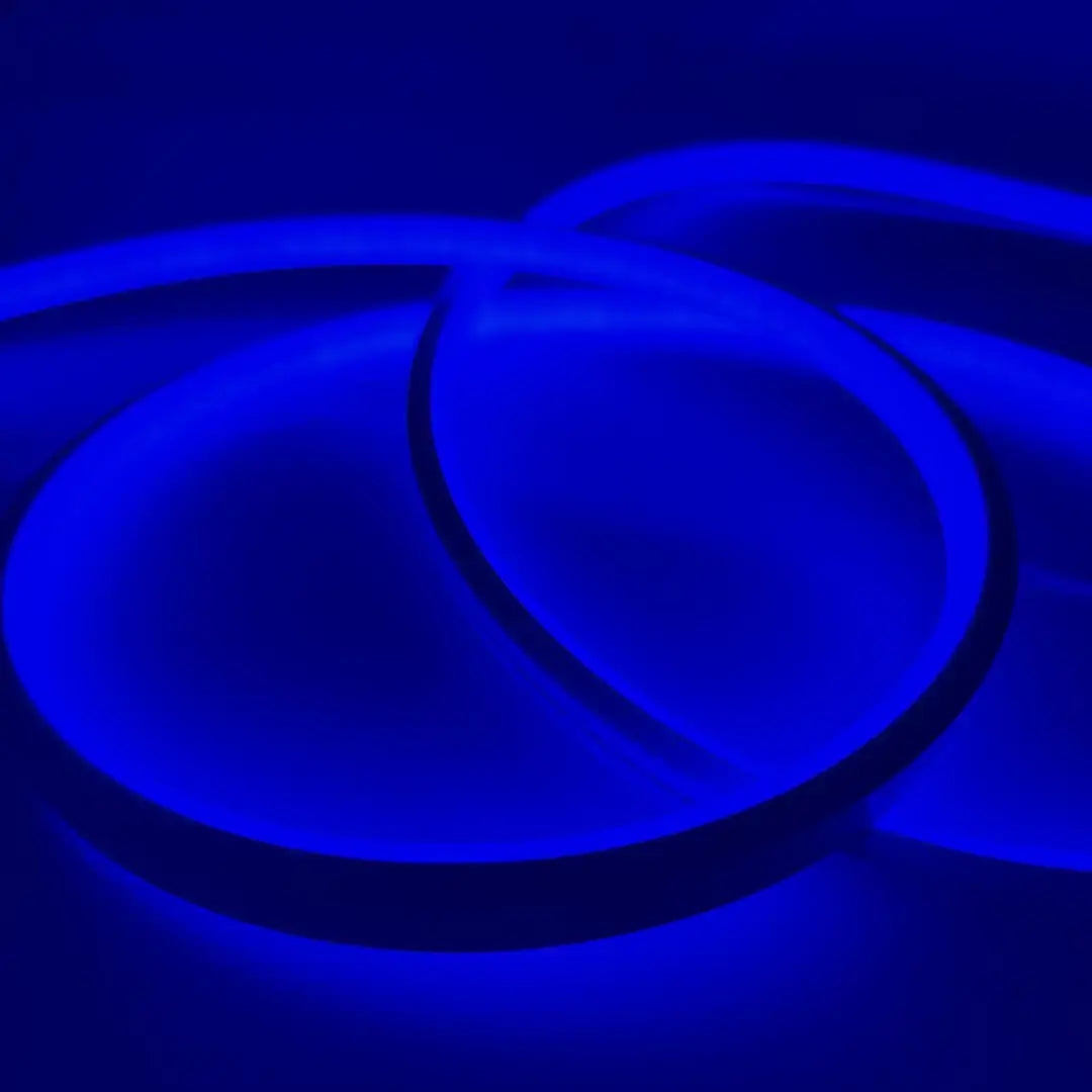 10x10mm Tri View Flexible (Mtr) Blue - Flexible