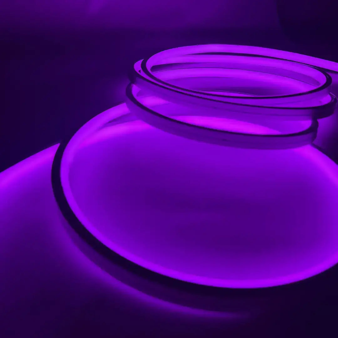 10x10mm Tri View Flexible (Mtr) Purple - Flexible