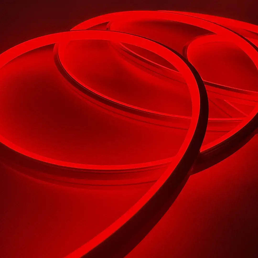 10x10mm Tri View Flexible (Mtr) Red - Flexible