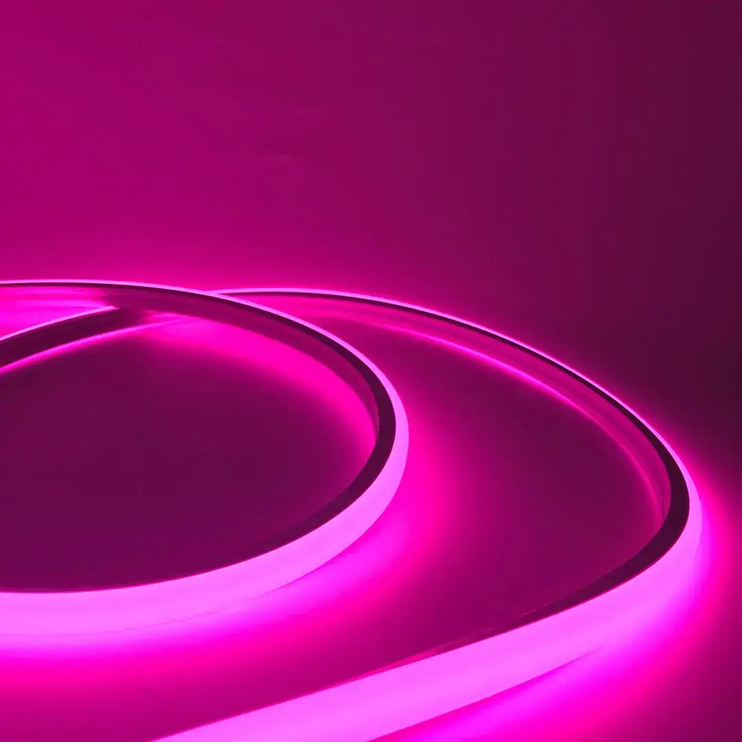 10x10mm Tri View Flexible (Mtr) Pink - Flexible