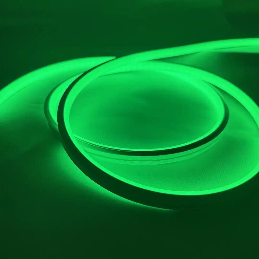 10x10mm Tri View Flexible (Mtr) Green - Flexible