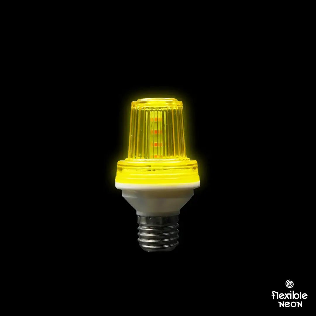 Bulb E27 Strobe Yellow - Festoon Bulbs