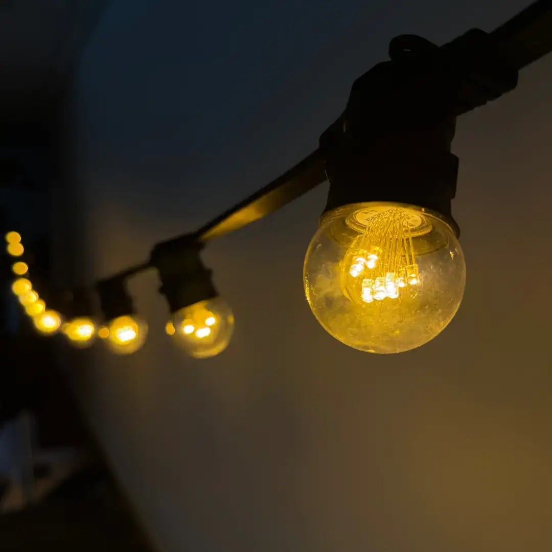 E27 Bulb G45 Clear 12 Diodes
