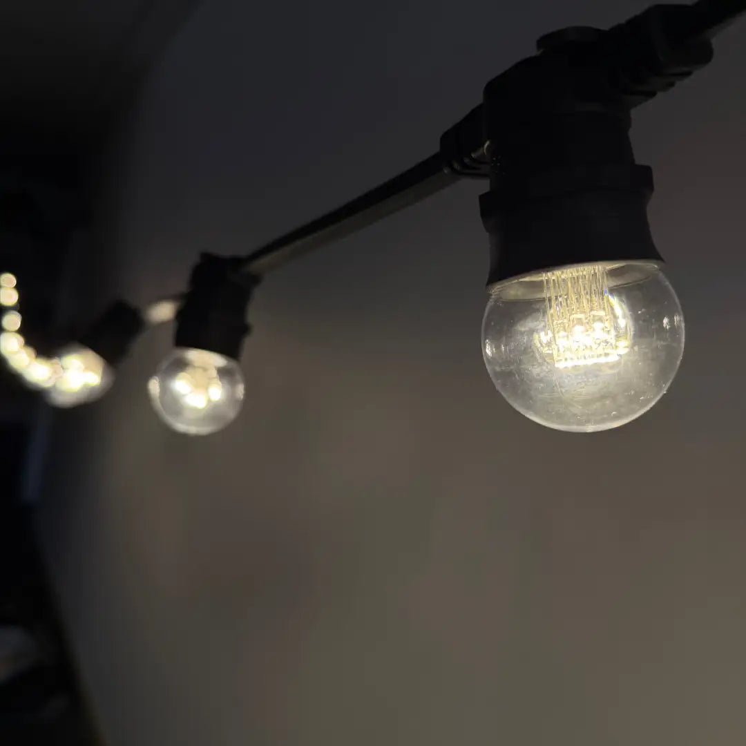 Natural White (4000K) Diodes Festoon Lighting Per Meter - Festoon Lighting