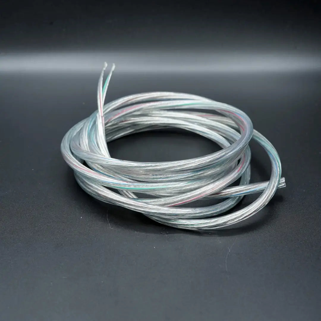 Extension Cable (Length between LED Driver & Neon) - 1m Transparent Cable - Add-Ons