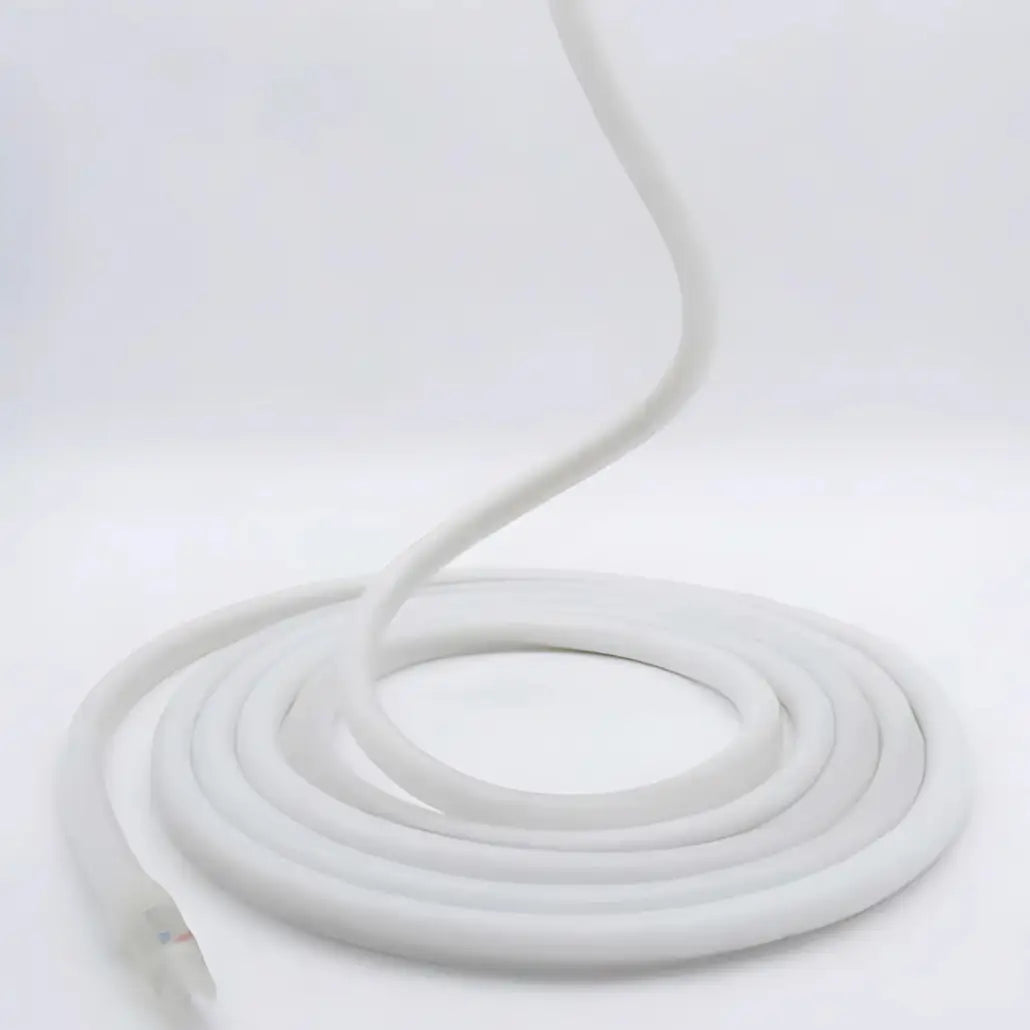 14mm Round Flexible (Mtr) Pink - Flexible