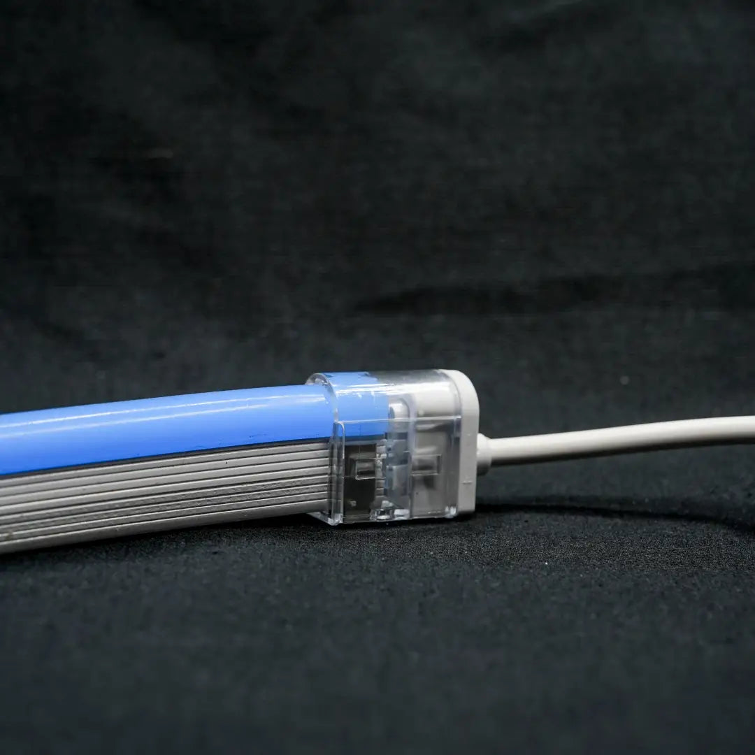 Blue mechanical pencil with exposed lead refills from Landscape Series Flexible Neon 10x13x22 Quick Connectors
