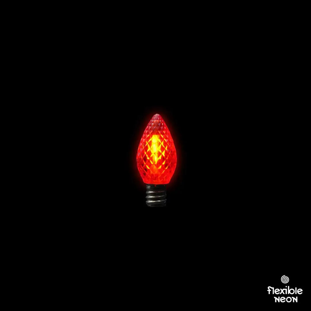 Bulb E12 XMAS C7 - Orange - Festoon Bulbs