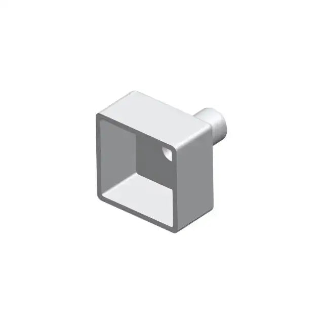 10x10mm Tri View Front Entry End Cap (10 Pack) - Flexible