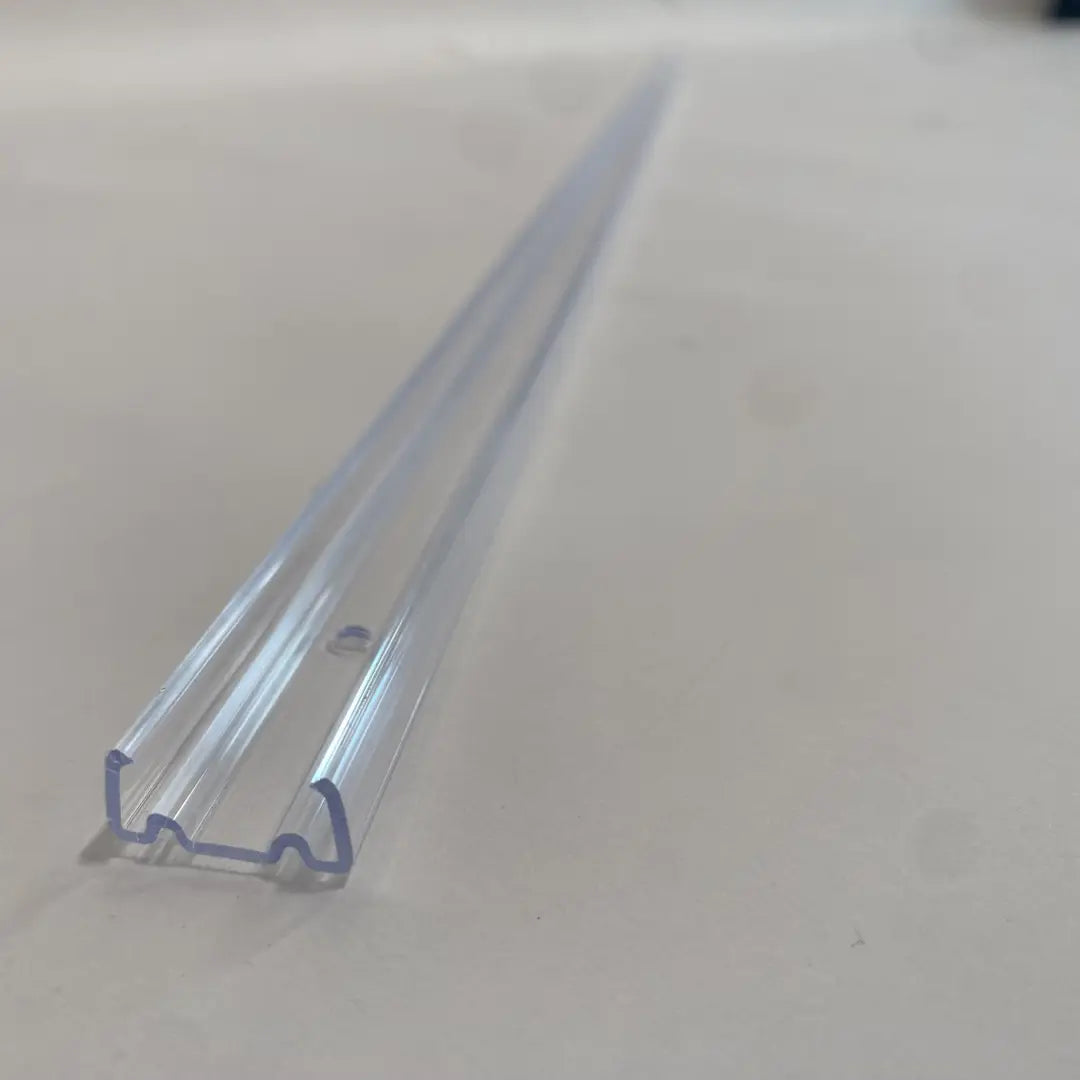 15x13mm Transparent Mount Channel (mtr) - Flexible Neon