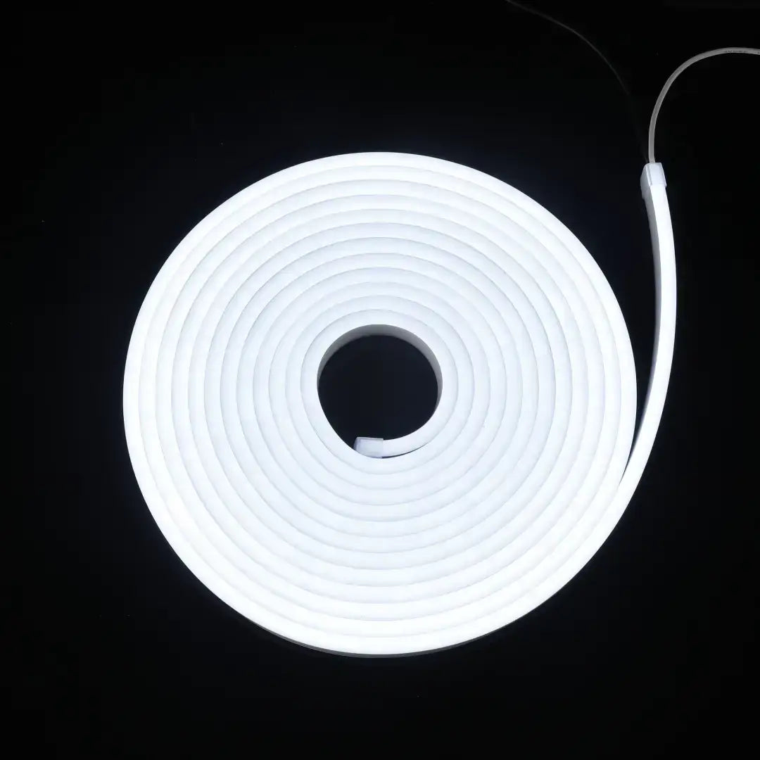6x12 Flex Neon (5mtr) Pure White 6000K - Flexible Neon