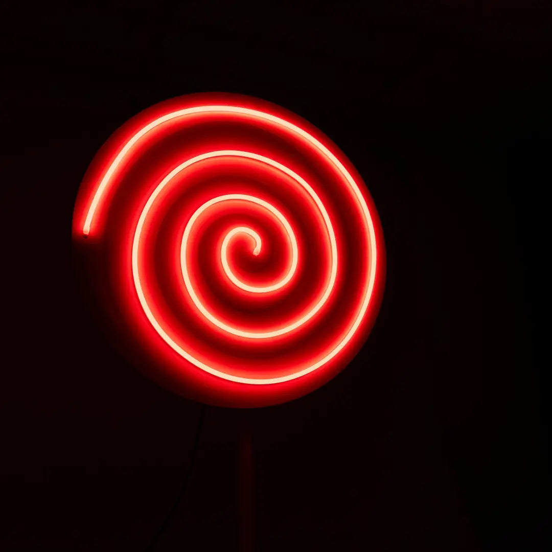 Lollipop LED Neon Sign