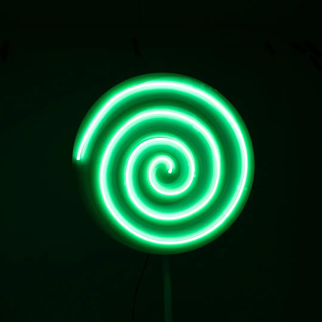 Lollipop LED Neon Sign