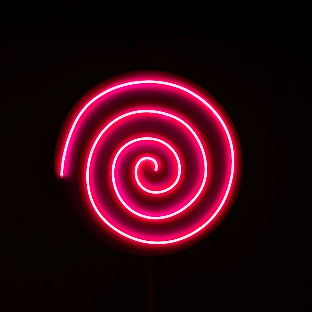Lollipop LED Neon Sign