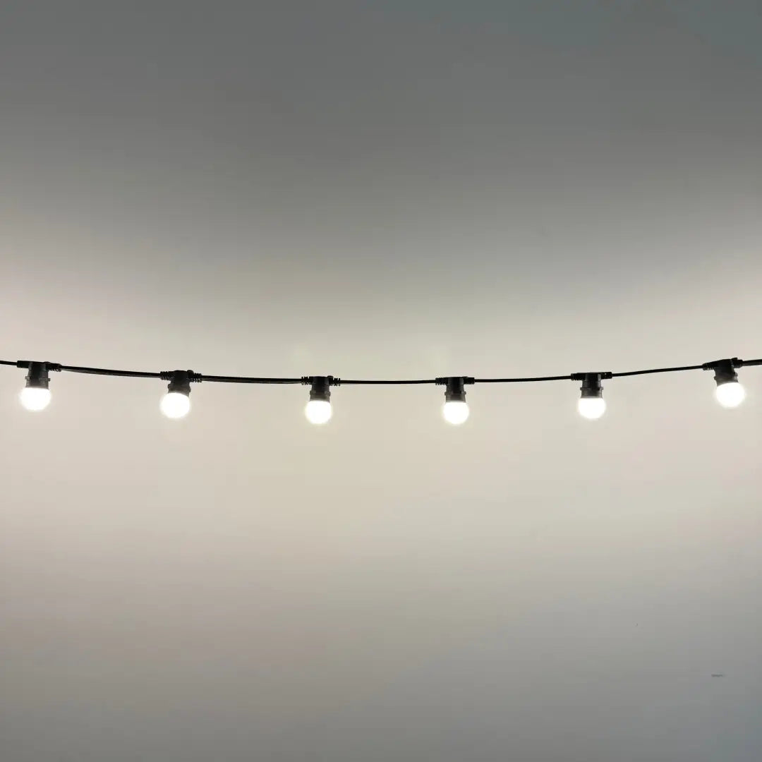 Milky Cool White (5000k) Festoon Lighting Per Meter - Festoon Lighting