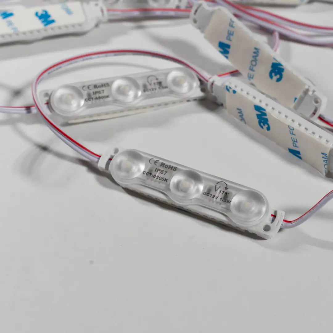 Module 3 LED (20 Pack) Pure White 6500K - Module