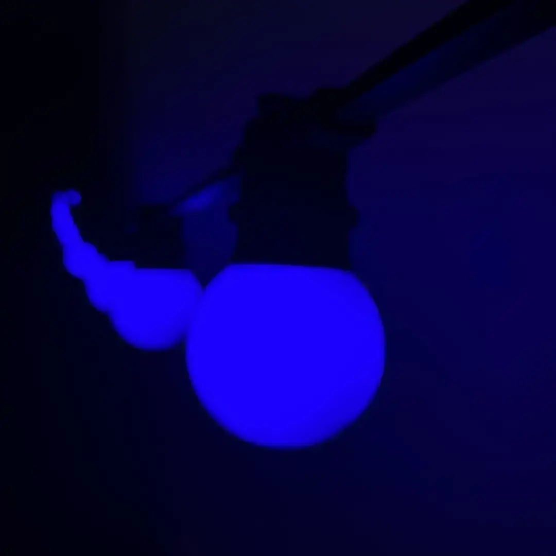 Royal Blue G60 Festoon Lighting Per Meter - Festoon Lighting