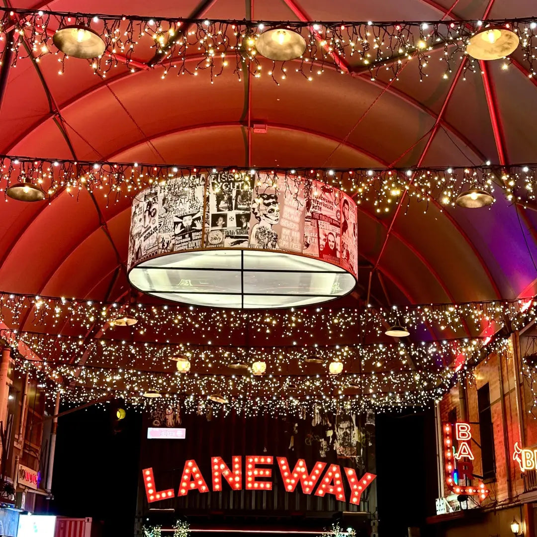 5M Icicle Warm White Fairy Lights with 0.3M & 0.5M Dropper - Fairy Lights