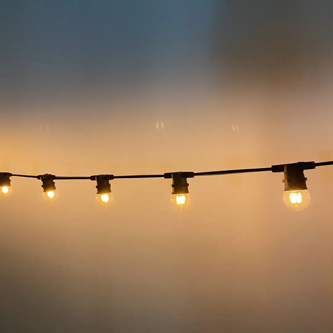 Warm White (1800K) Festoon Lighting Per Meter - Festoon Lighting