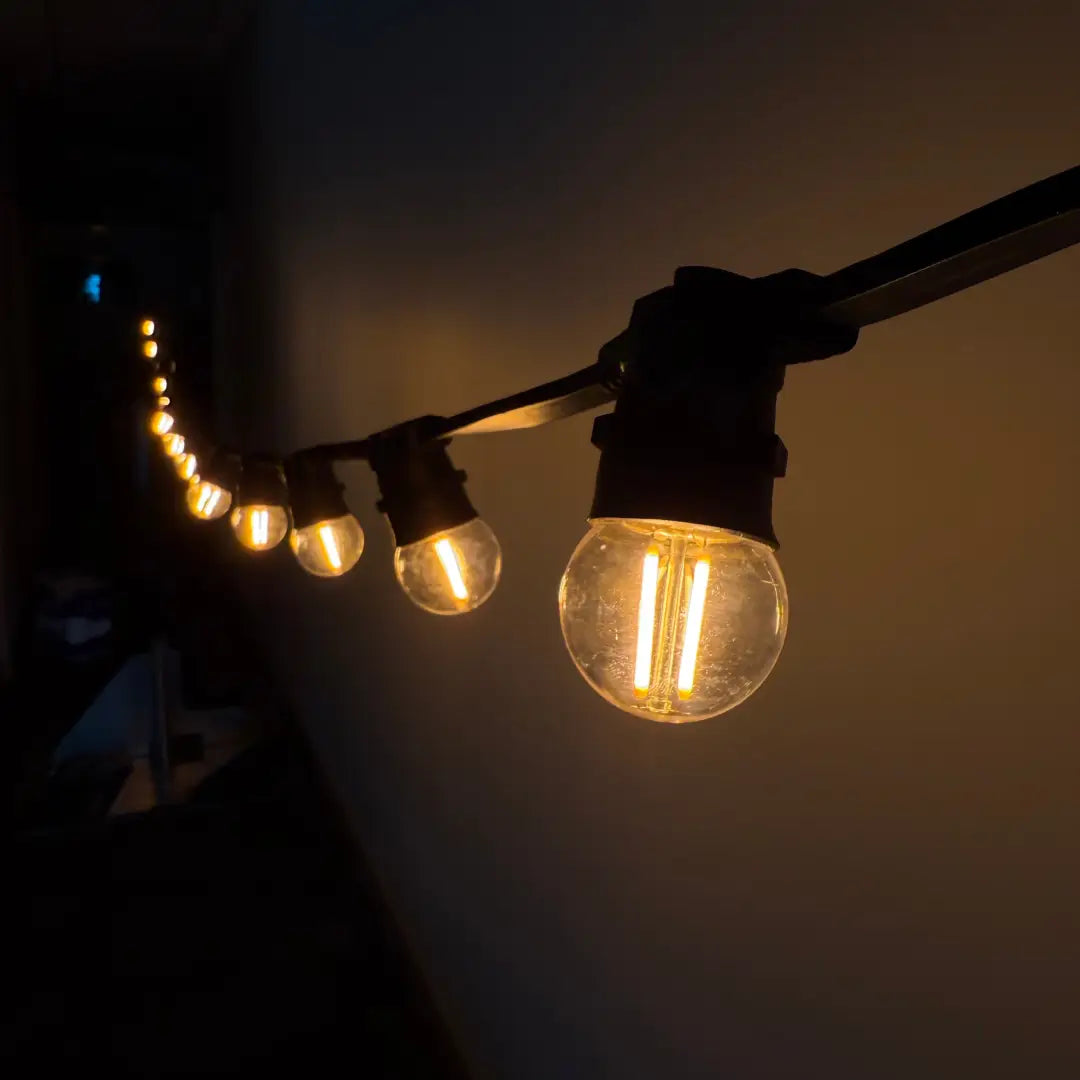 Warm White (1800K) Extra Bright Festoon Lighting Per Meter - Festoon Lighting
