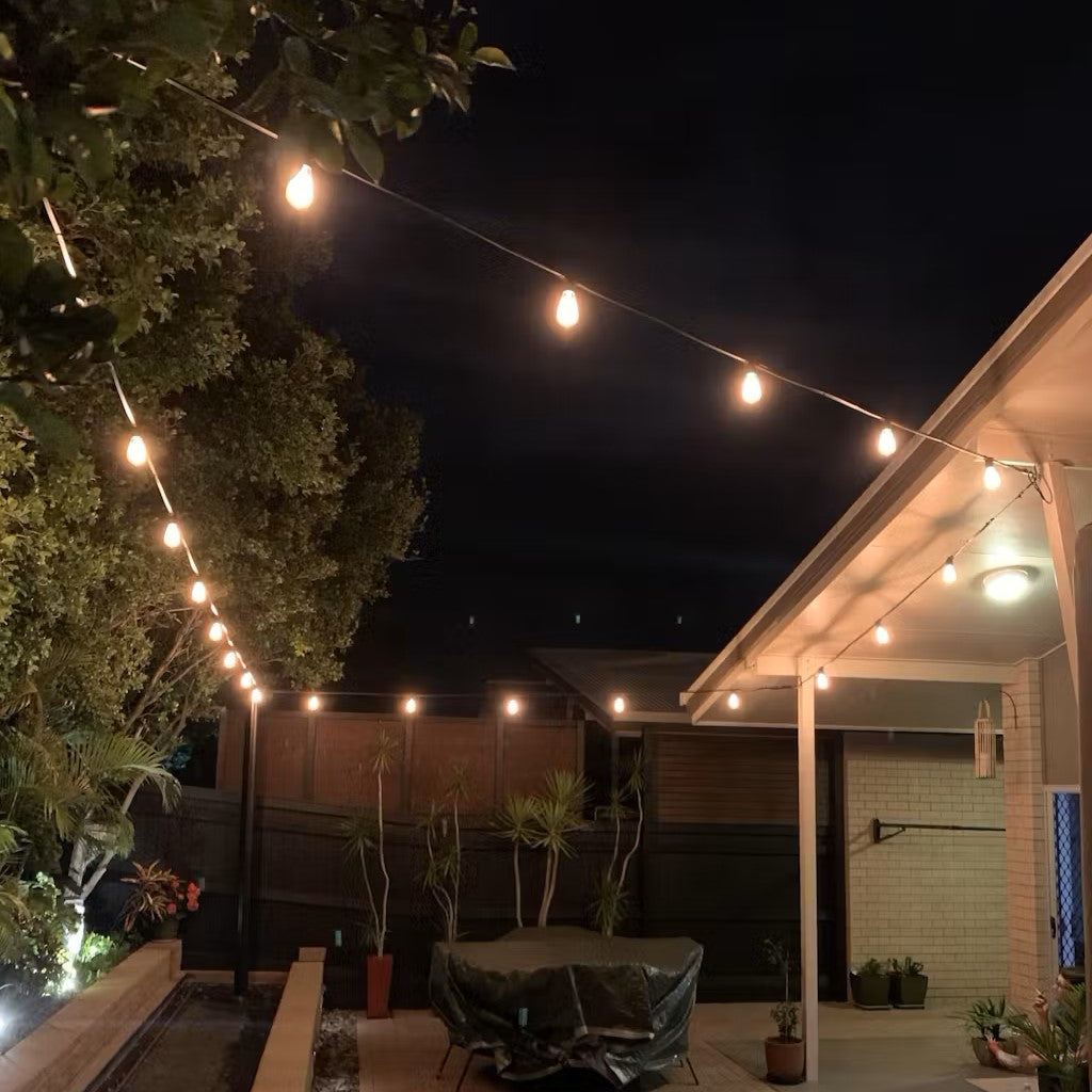 Brighten Up Your Space: The Magic of Festoon Lighting