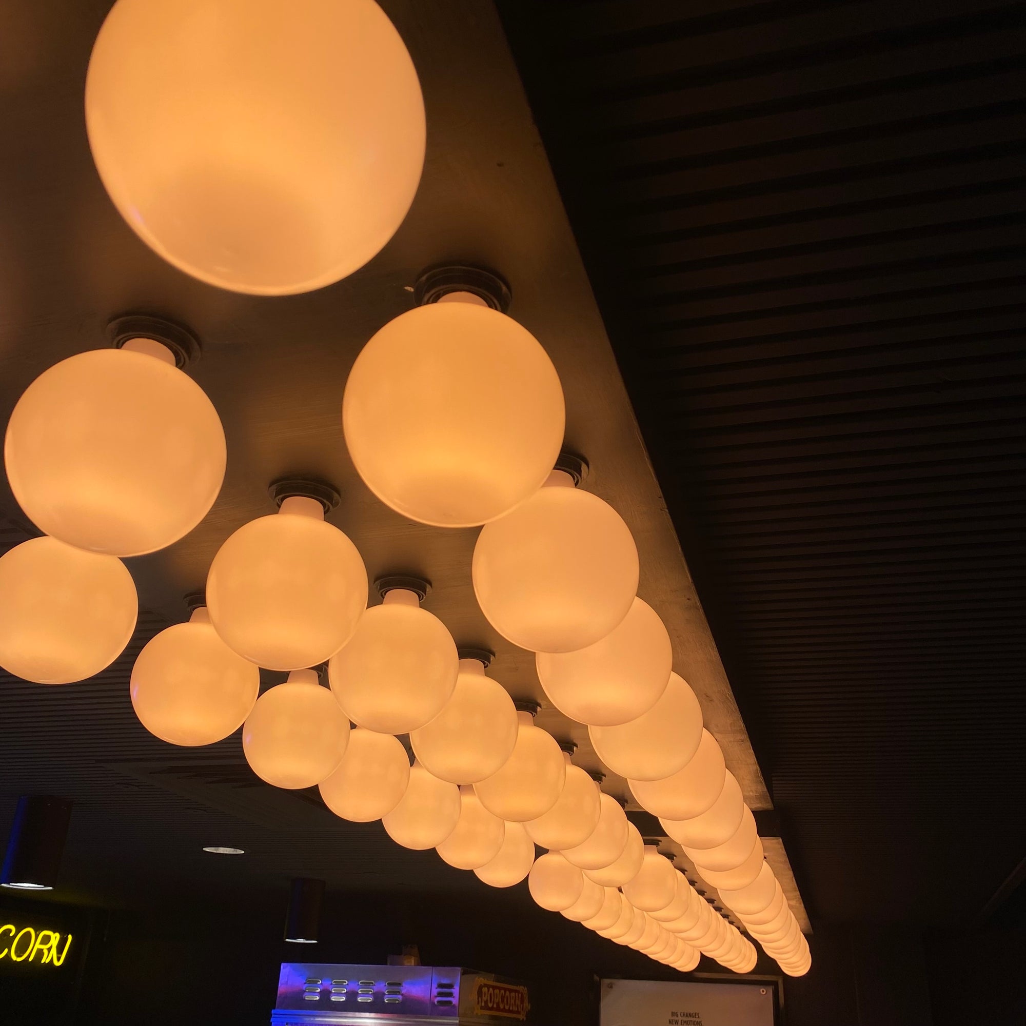 Custom Bulb Feature @ Regal Cinemas