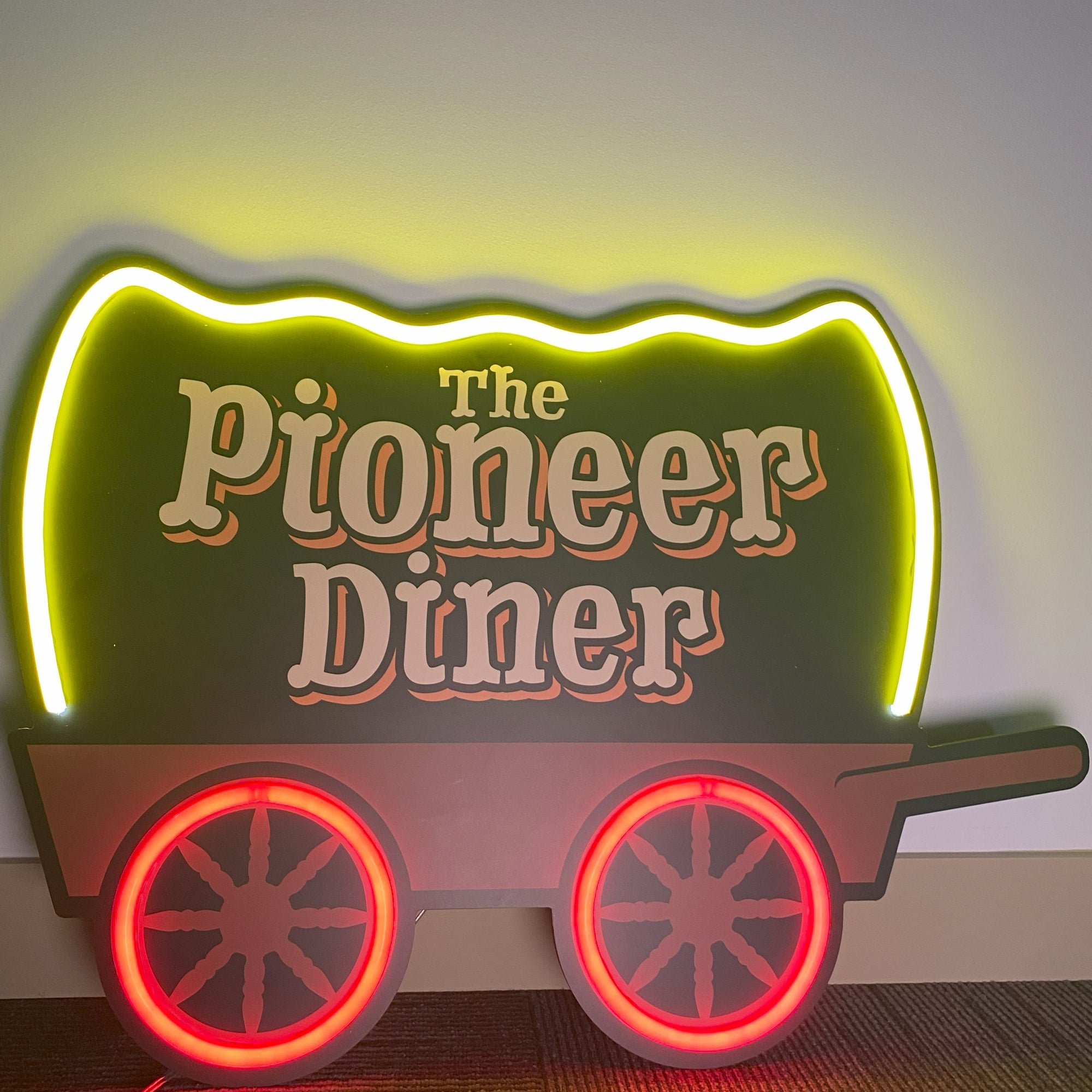 The Pioneer Diner @ Movie Production Company