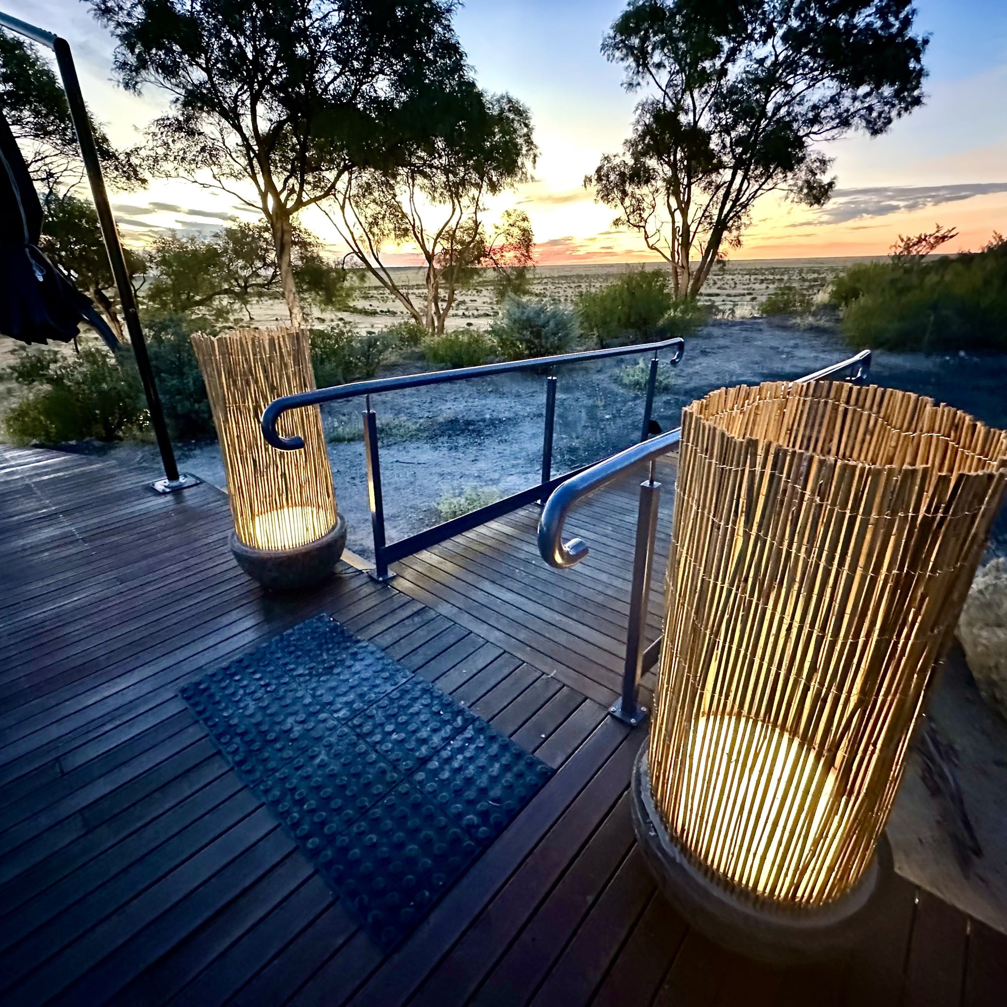 Rangelands Outback Camp Light Pots