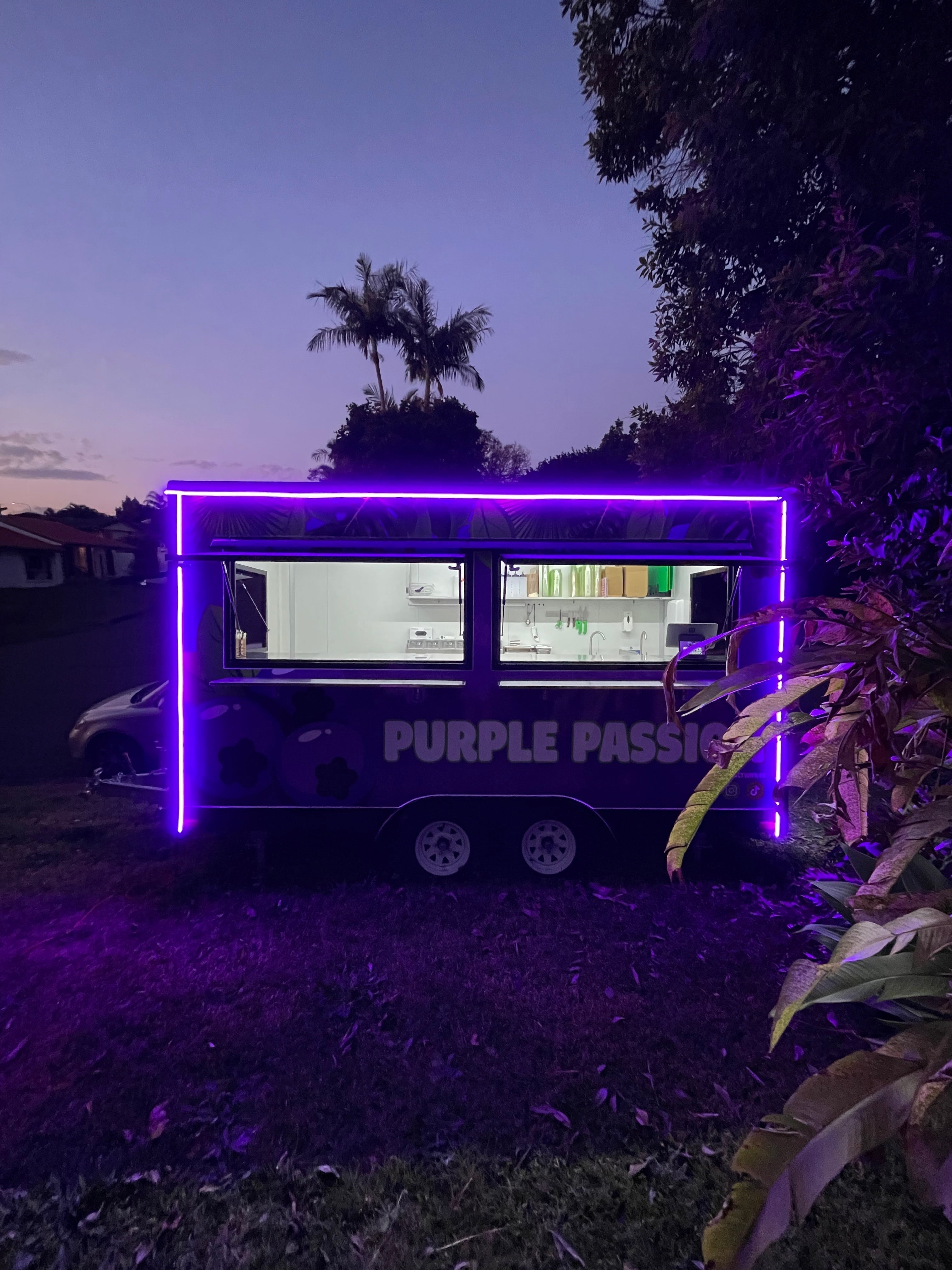 Purple Passion Food Truck