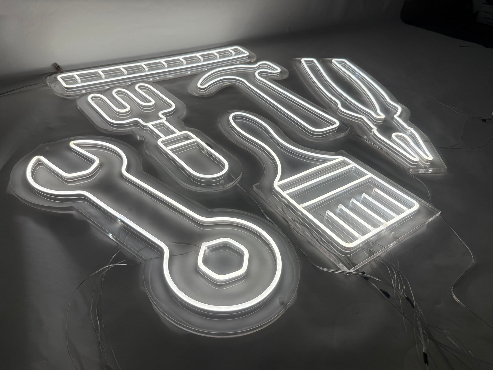 Tools in Neon – Exhibition Showcase