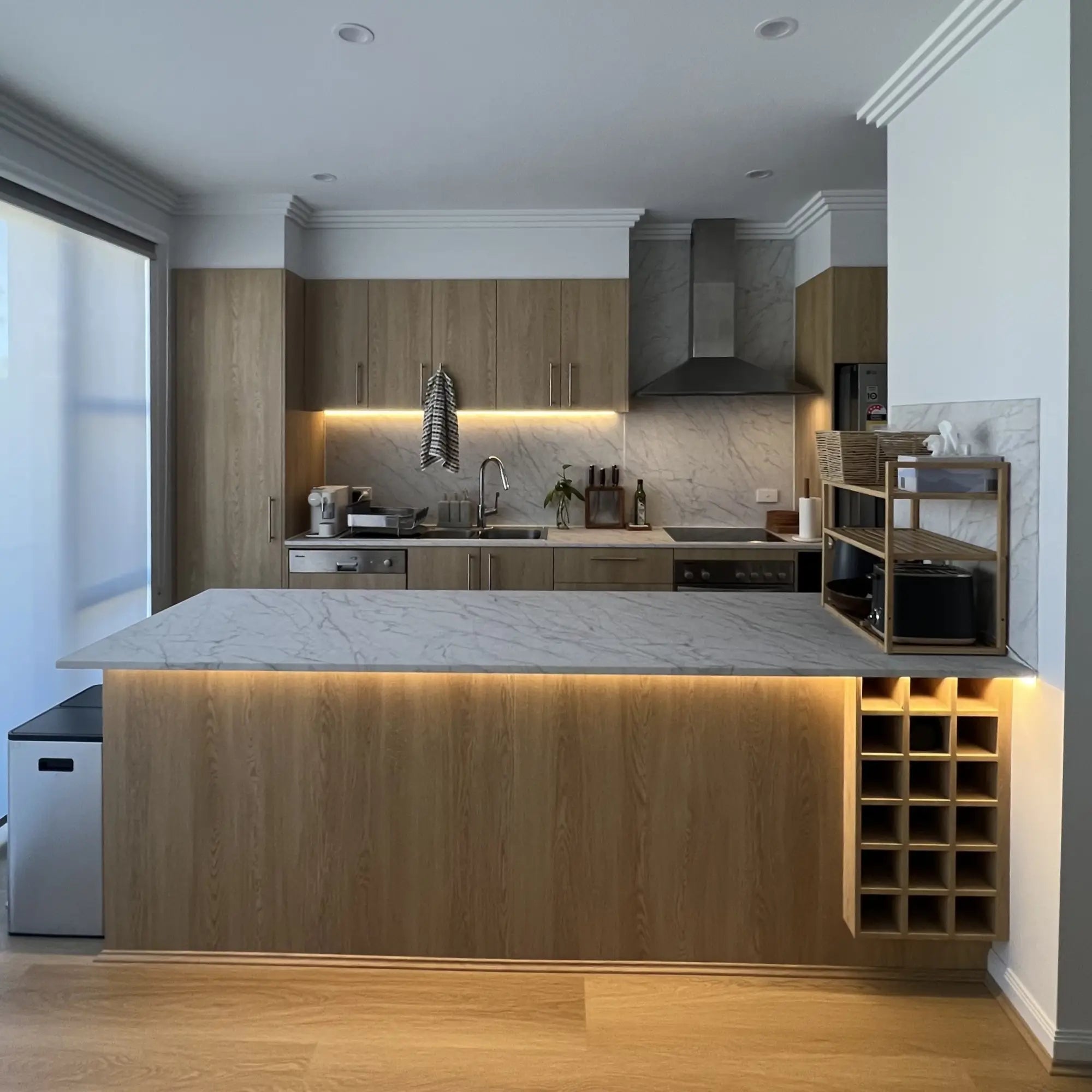 Seamless Glow – Dot Less Residential Lighting