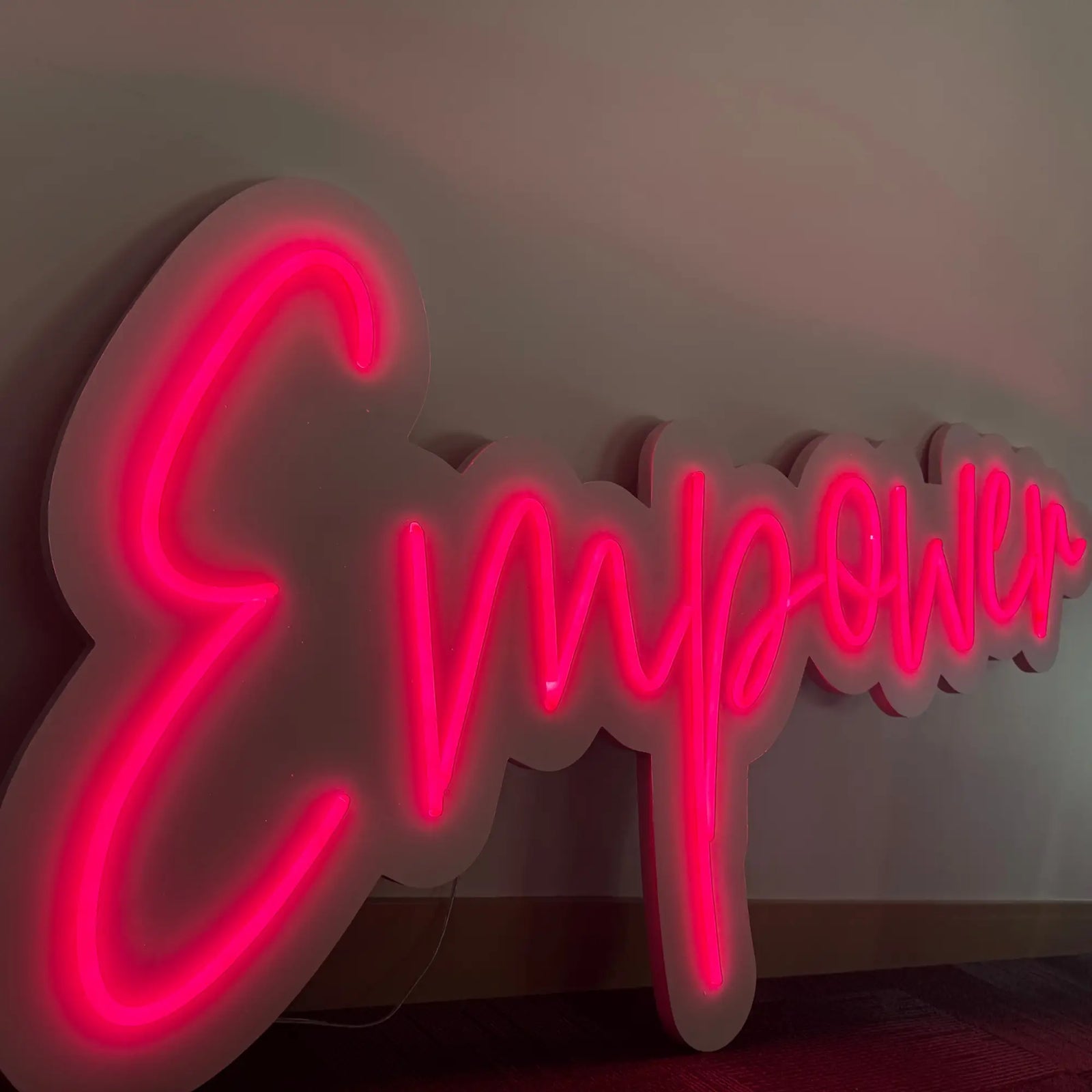 Empowering Spaces with Hot Pink for Fernwood Newstead Gym