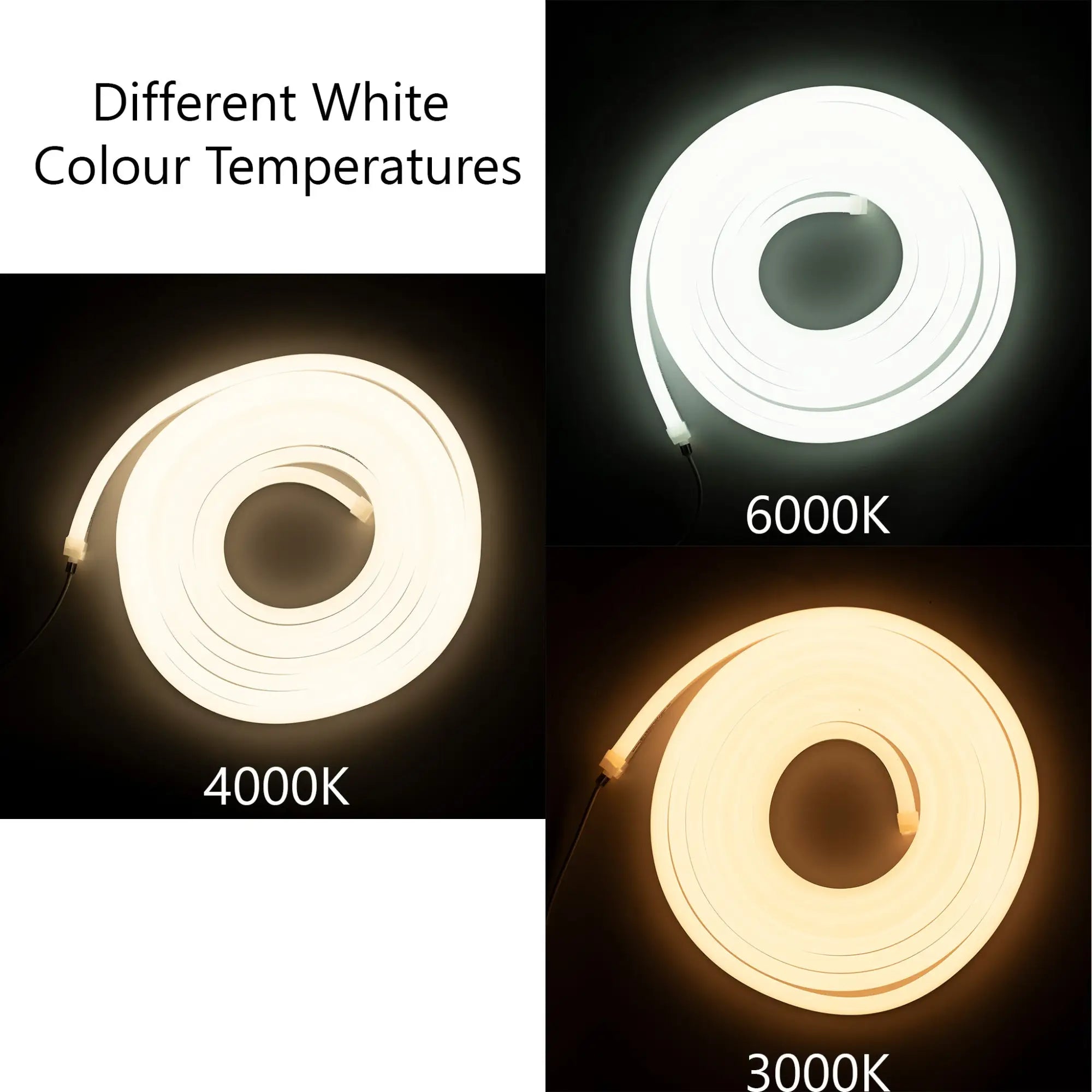 Guide: Different White Colour Temperatures