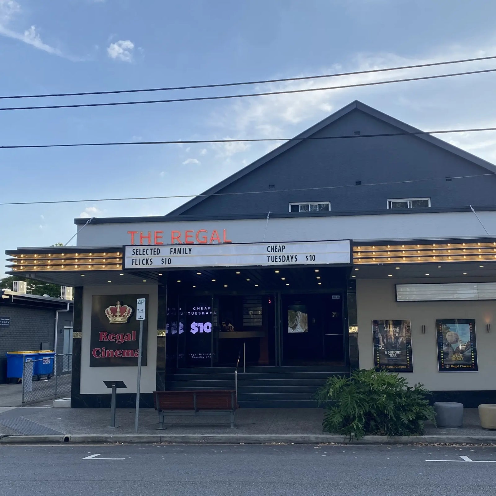 Lightbox Revitalization at Regal Cinemas Graceville