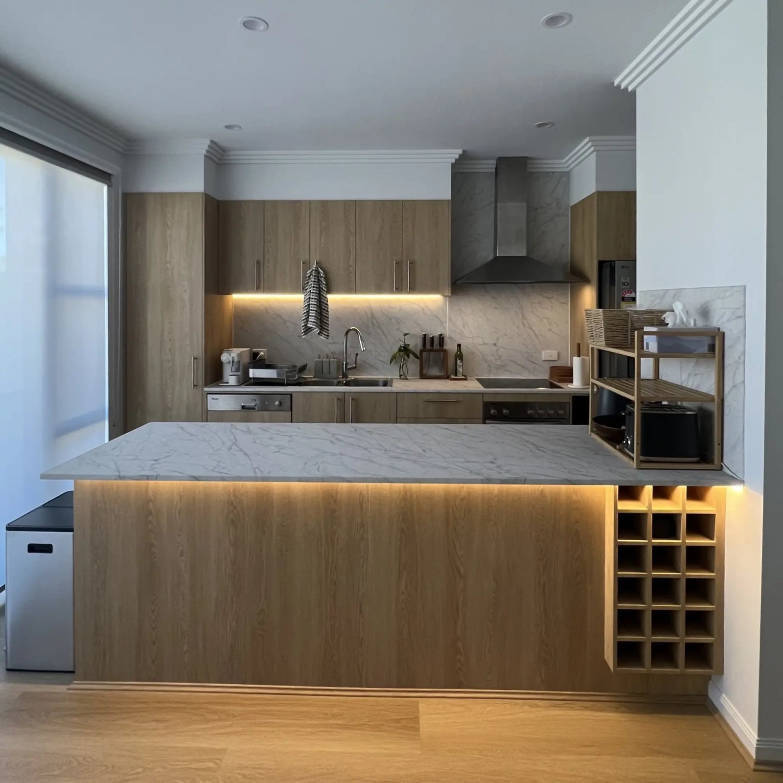 Seamless Glow – Dot Less Residential Lighting