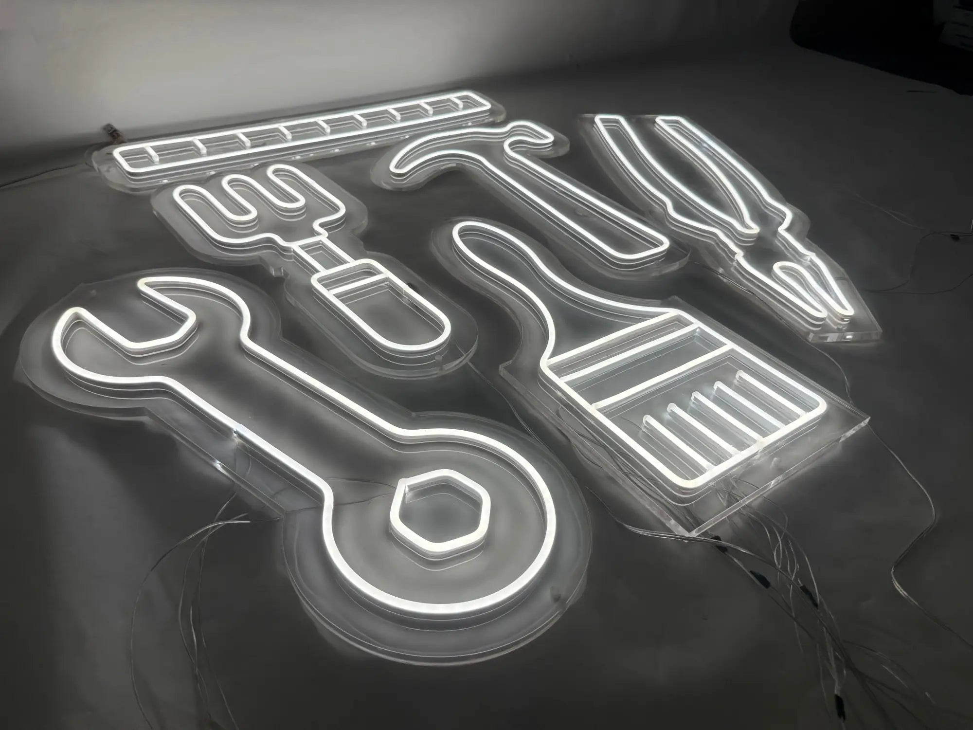 Tools in Neon – Exhibition Showcase