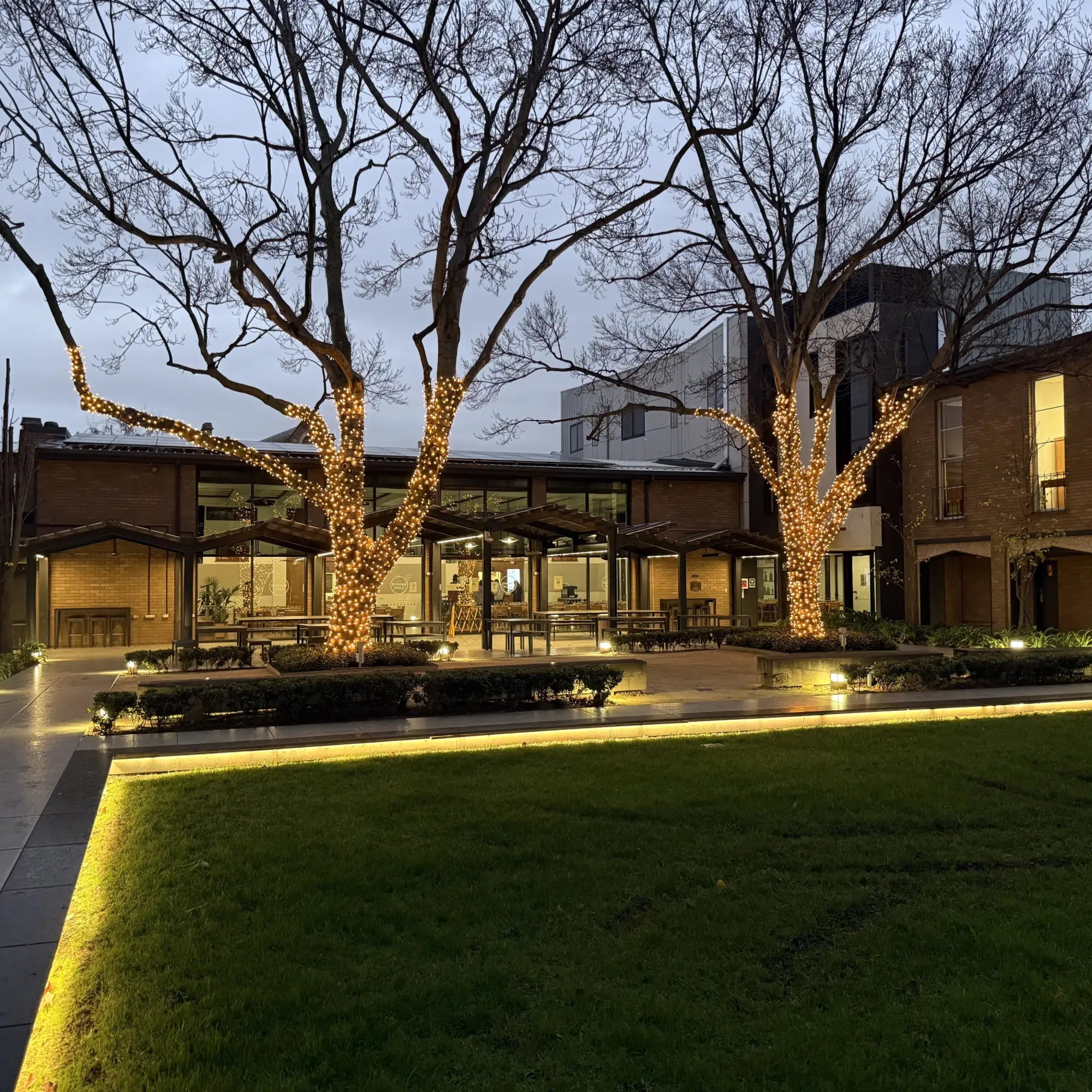 Lighting Up the University of Melbourne